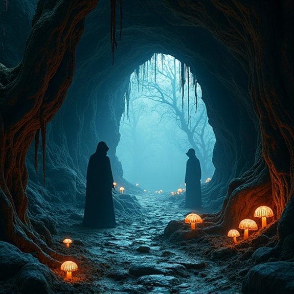 mythological heroes confront death