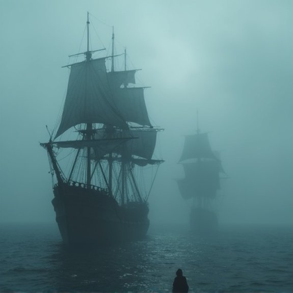 notable ghost ship sightings