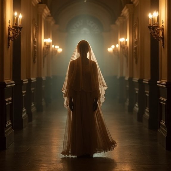 notable ghost sightings documented