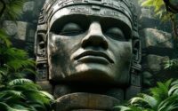 olmec heads mysterious origins