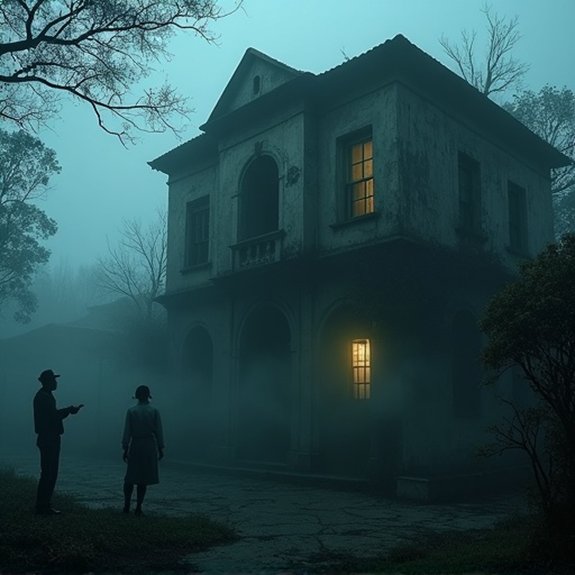 paranormal encounters at casa de dom in cio