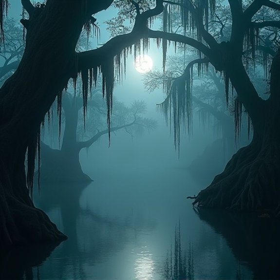 paranormal encounters in bayou