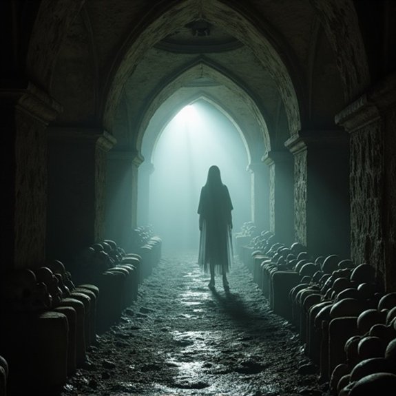 paranormal encounters in catacombs