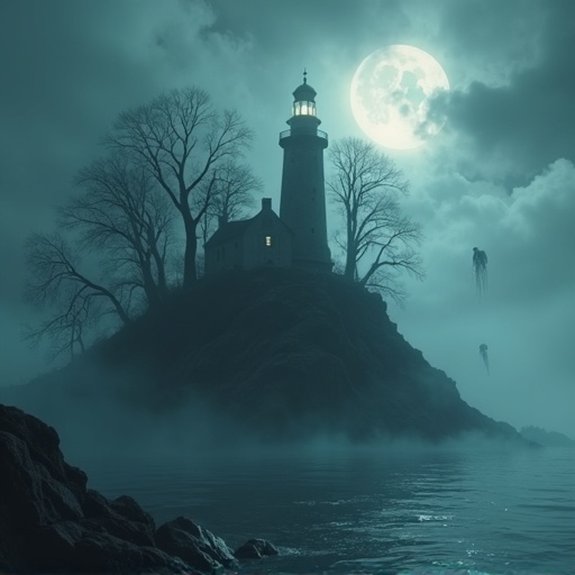 paranormal hotspots with histories