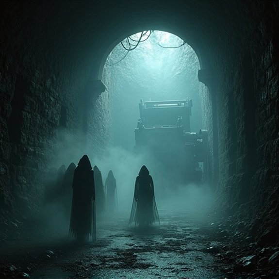 paranormal mining site encounters