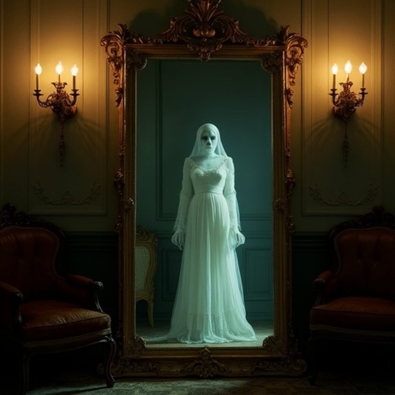 paranormal mirror sightings persist