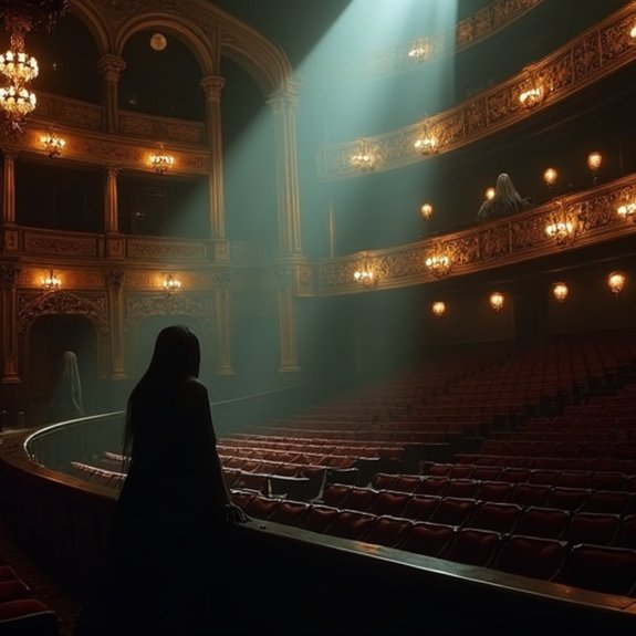 paranormal theatre ghost encounters