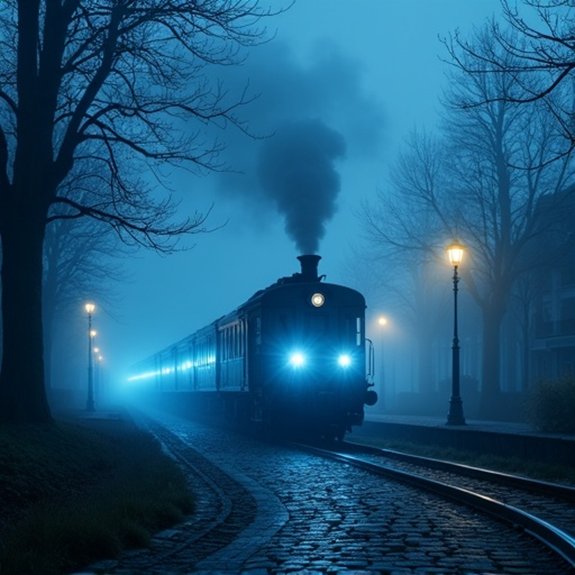 phantom steam train sightings