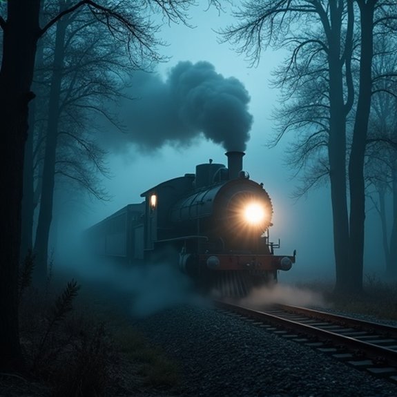 phantom trains and sightings