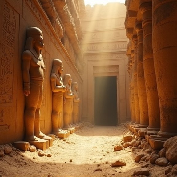 pharaohs lost mines mystery