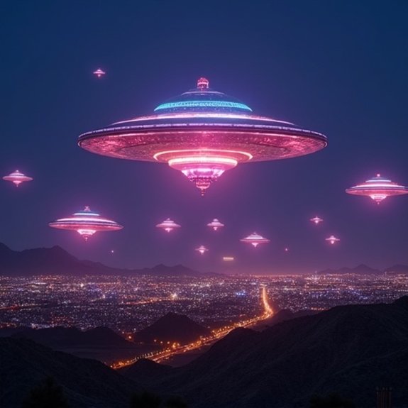 phoenix lights ufo sightings