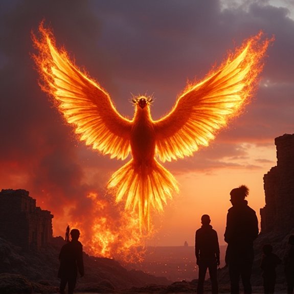 phoenix sightings through history