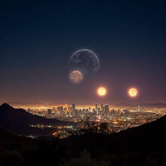 phoenix triangular craft sightings