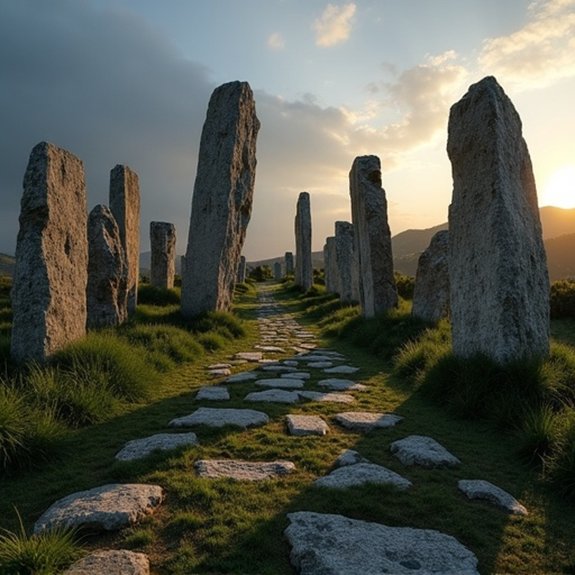 remarkable nuraghi architectural achievements