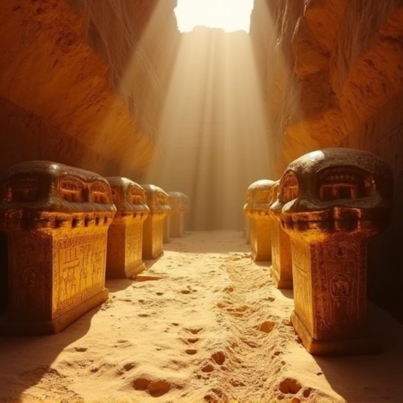 remarkable tomb discoveries unearthed