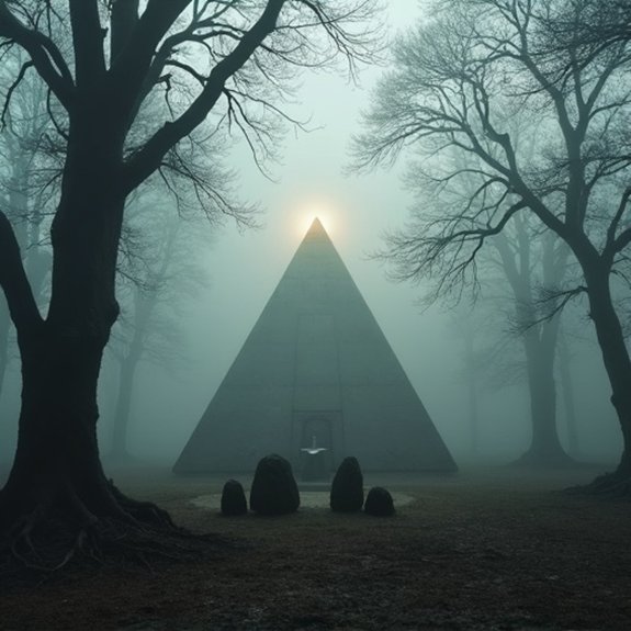 rendlesham forest pyramid theory