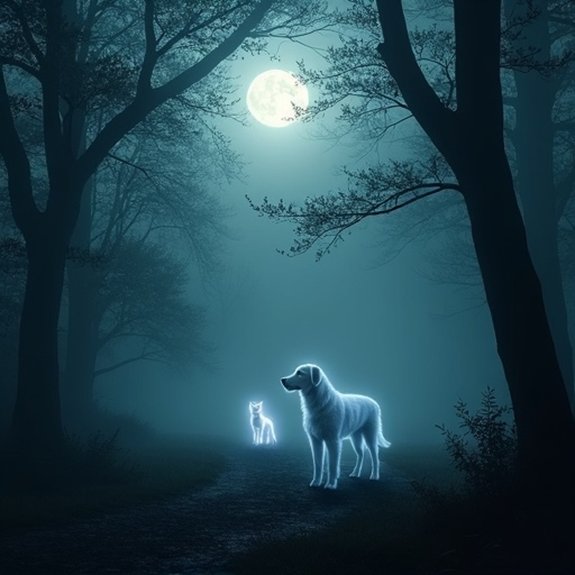 reported ghost animal sightings