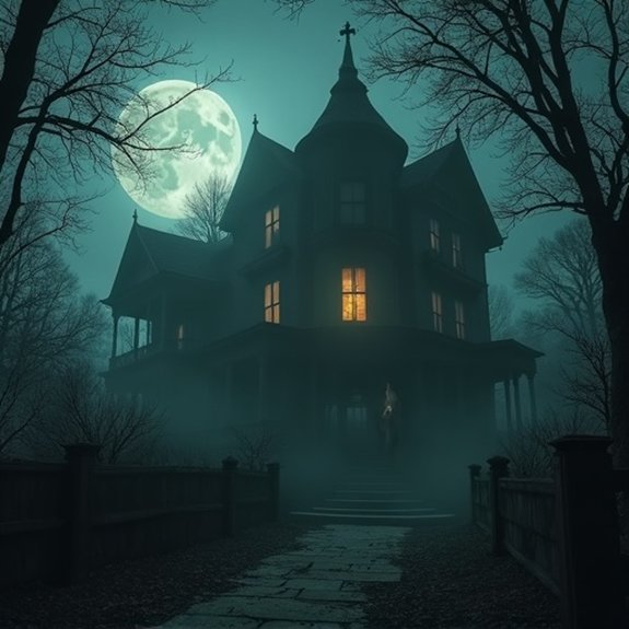 residual and intelligent hauntings