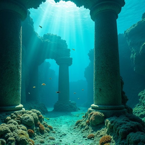 restricted zone underwater anomalies