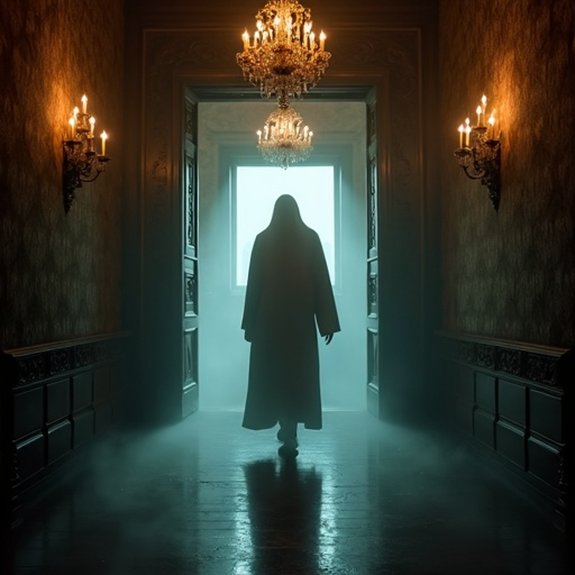 royal residences supernatural encounters