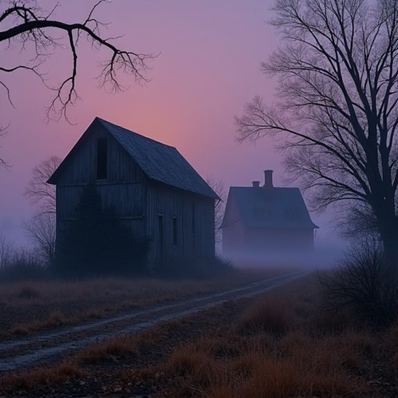 rural hauntings and agricultural ghosts
