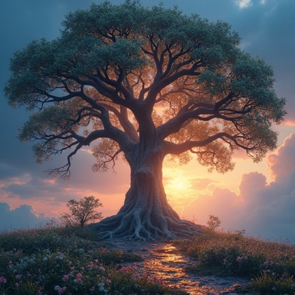 sacred trees and pilgrimage