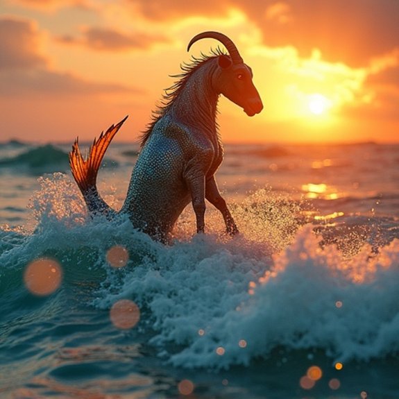 sea goat mythological duality