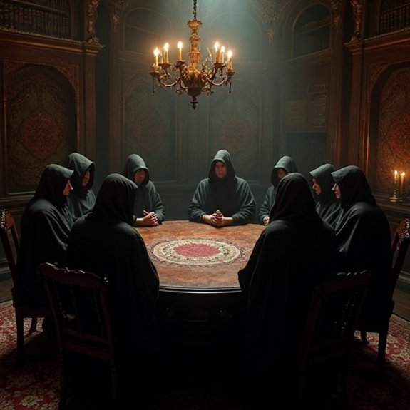 secret society guarding knowledge