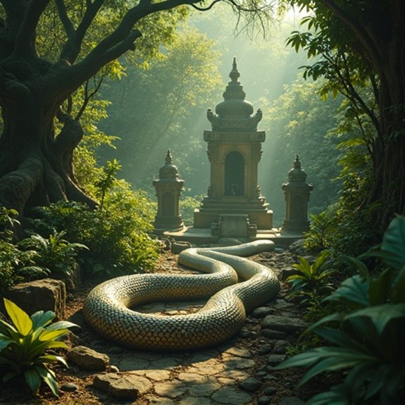 serpent sightings through mythology