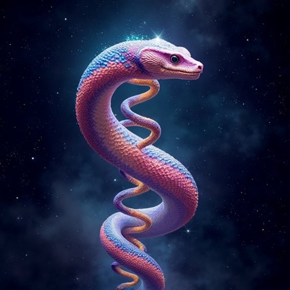serpents embody creation and knowledge