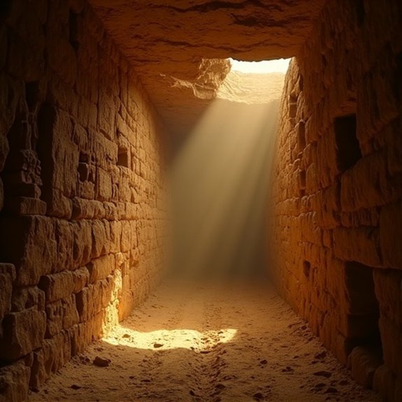 significant discoveries inside pyramid