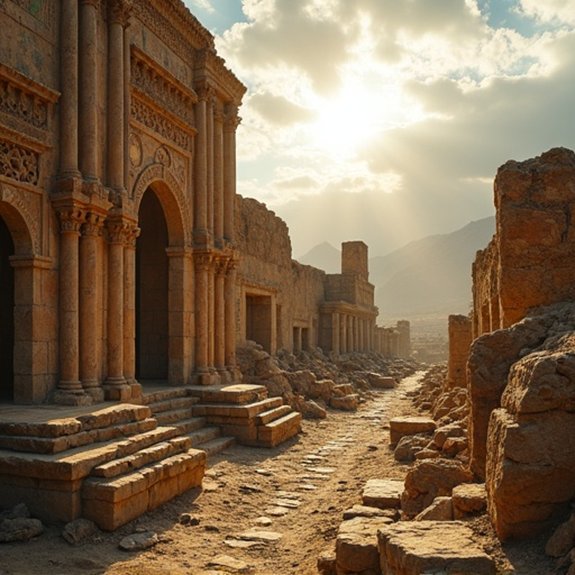 silk road civilizations rediscovered ruins