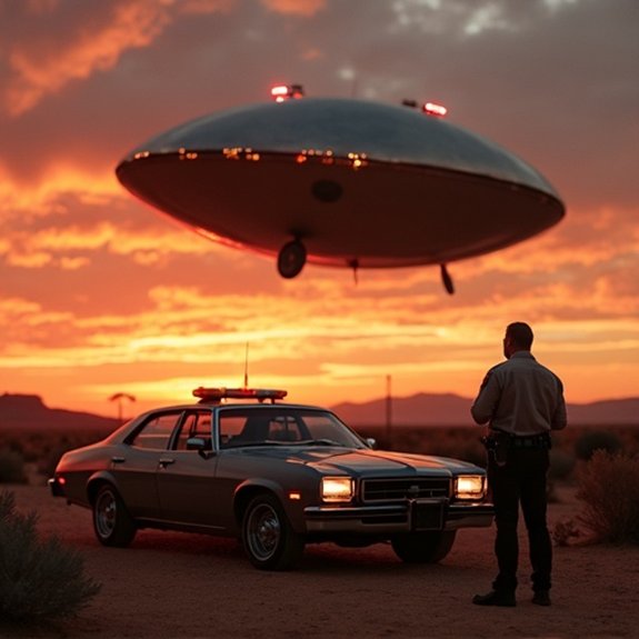 socorro ufo incident evidence