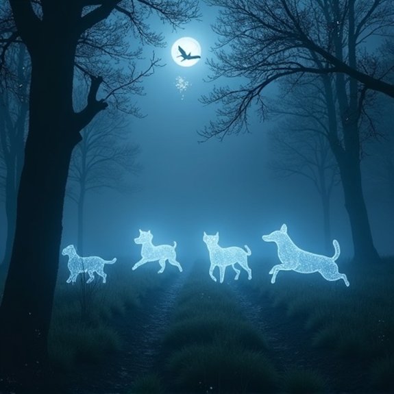 spectral animals defy explanation