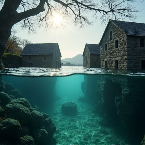 submerged ancient kingdom legend