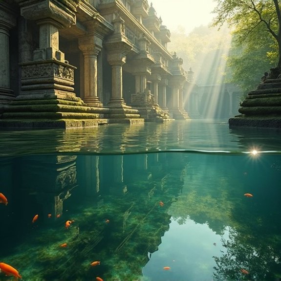 submerged temples cultural heritage