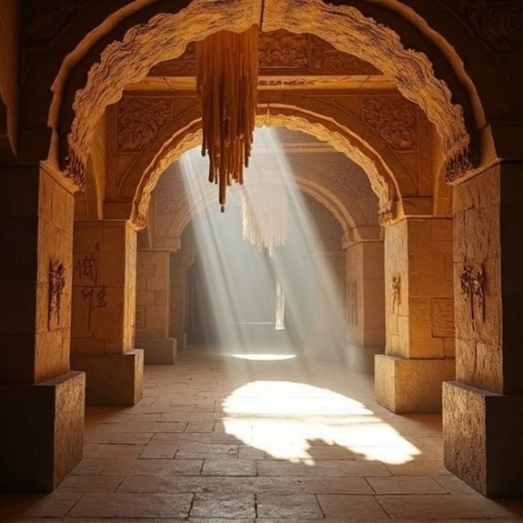 subterranean temples of devotion