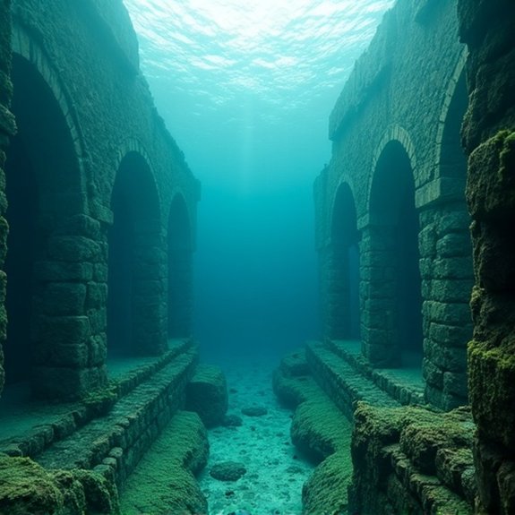 sunken cities and legends