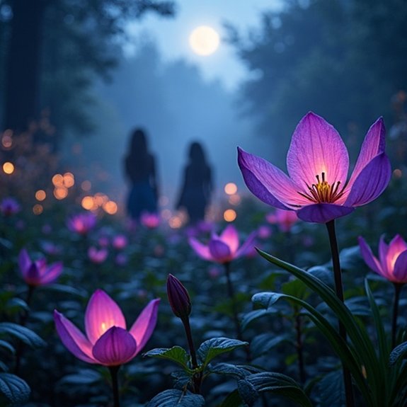 supernatural blooms healers documented