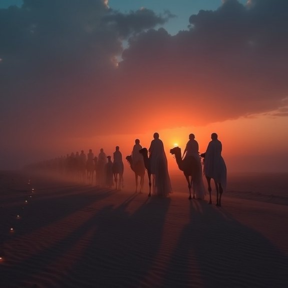 supernatural encounters along silk road