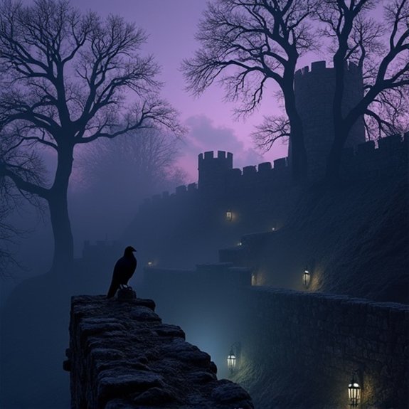 supernatural tales of forts