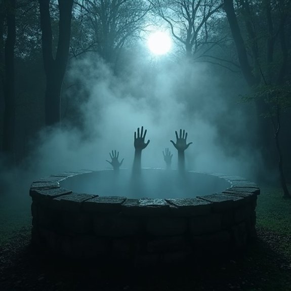 supernatural wells ghostly encounters