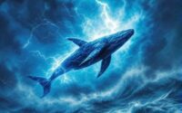 thunderbird battles giant whale