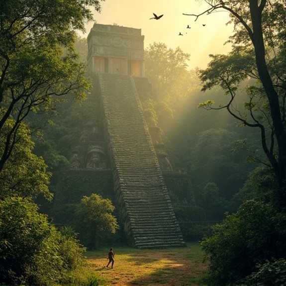 tikal rediscovered archaeological marvels