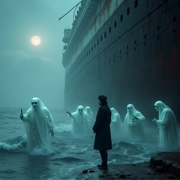 titanic survivors supernatural encounters