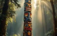 totems symbolize tribal beliefs