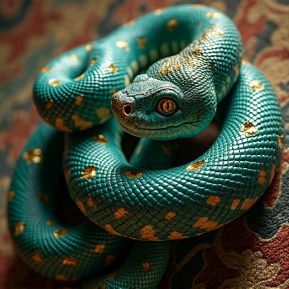 twin serpents symbolize dualities