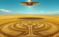 ufo connections to crop circles