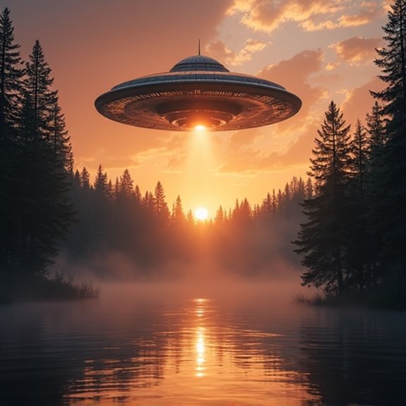 ufo encounters capture attention