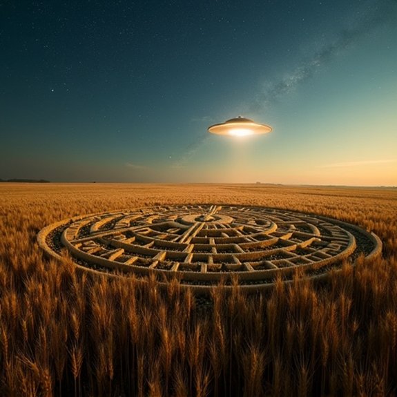 ufo sightings and crop circles